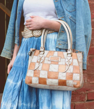 BedStu Rockababy SL Bag, Nectar Lux Tan Rustic - 280 Bags - The Farmhouse