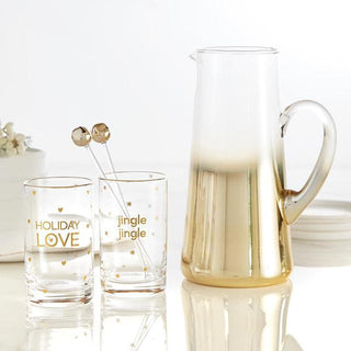 Rocks Glasses - Holiday Love - The Farmhouse