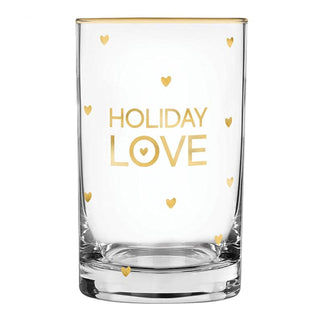 Rocks Glasses - Holiday Love - The Farmhouse