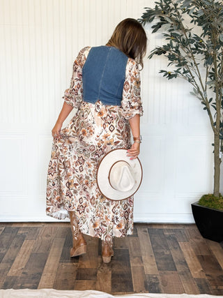 Rosalie Tiered Maxi Dress - 170 Dresses - The Farmhouse