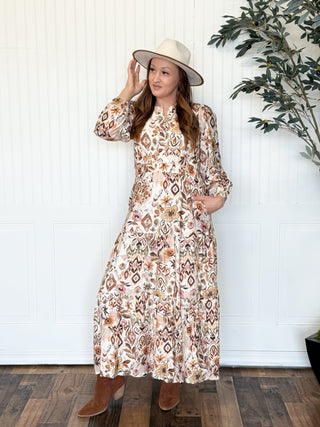 Rosalie Tiered Maxi Dress - 170 Dresses - The Farmhouse