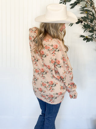 Rosewood Waffle Thermal - 100 Casual Tops - The Farmhouse