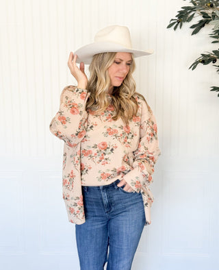 Rosewood Waffle Thermal - 100 Casual Tops - The Farmhouse