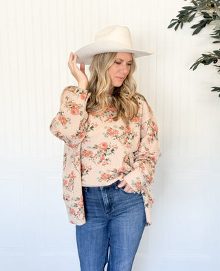 Rosewood Waffle Thermal - 100 Casual Tops - The Farmhouse