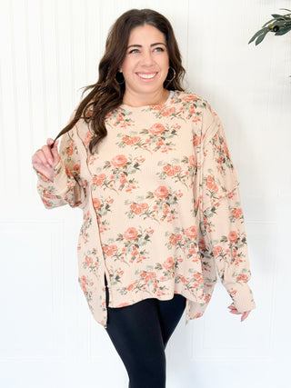 Rosewood Waffle Thermal - 100 Casual Tops - The Farmhouse