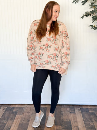 Rosewood Waffle Thermal - 100 Casual Tops - The Farmhouse