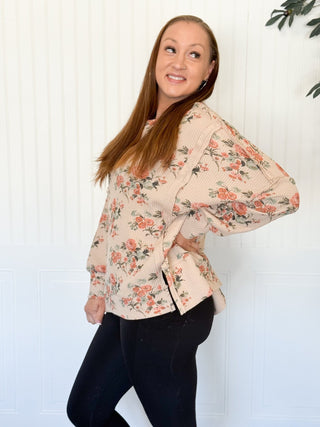 Rosewood Waffle Thermal - 100 Casual Tops - The Farmhouse