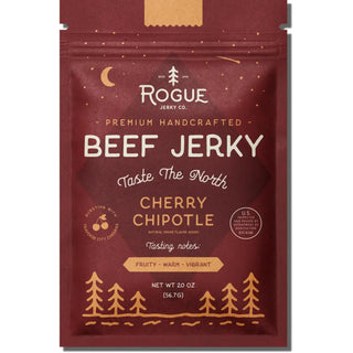 Rouge Beef Jerkey, Cherry Chipotle - 440 Kitchen + Tabletop - The Farmhouse