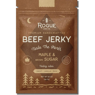 Rouge Beef Jerkey, Maple & Brown Sugar - The Farmhouse