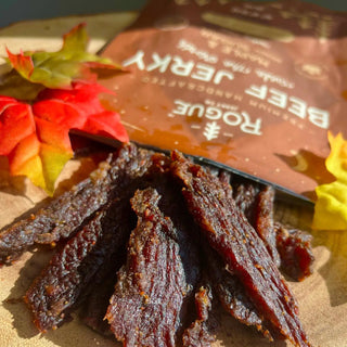 Rouge Beef Jerkey, Maple & Brown Sugar - 440 Kitchen + Tabletop - The Farmhouse