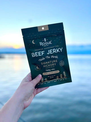 Rouge Beef Jerkey, Signature Hickory - 420 Home Decor - The Farmhouse
