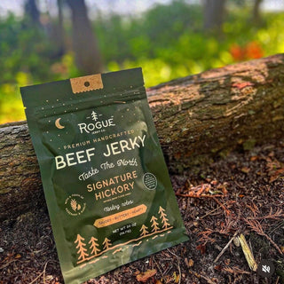 Rouge Beef Jerkey, Signature Hickory - 420 Home Decor - The Farmhouse