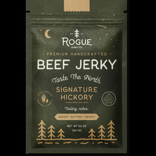 Rouge Beef Jerkey, Signature Hickory - 420 Home Decor - The Farmhouse