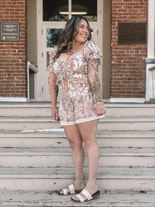 Ruffle Your Feathers Lace Shorts - The Farmhouse