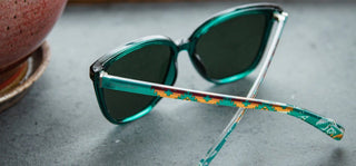 Rylahn Pendleton Sunglasses - Teal Crystal - The Farmhouse