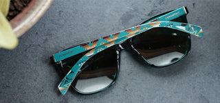 Rylahn Pendleton Sunglasses - Teal Crystal - The Farmhouse