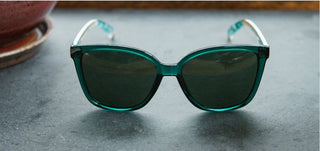 Rylahn Pendleton Sunglasses - Teal Crystal - The Farmhouse