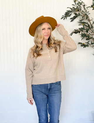 Saddle Creek Knit Sweater - 100 Casual Tops - The Farmhouse