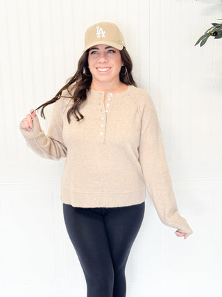 Saddle Creek Knit Sweater - 100 Casual Tops - The Farmhouse