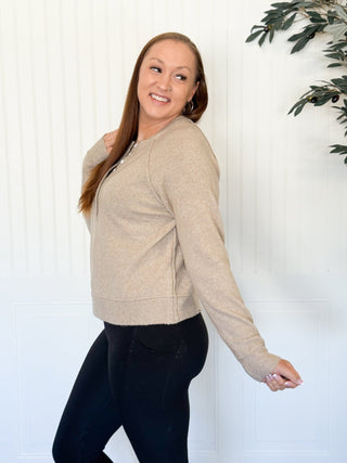 Saddle Creek Knit Sweater - 100 Casual Tops - The Farmhouse