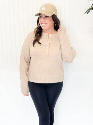Saddle Creek Knit Sweater - 100 Casual Tops - The Farmhouse