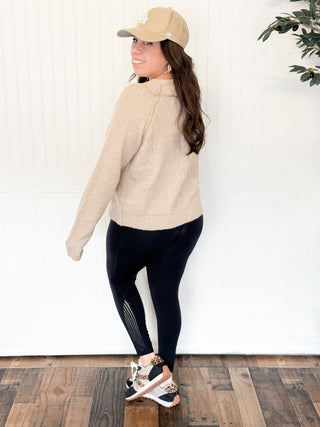 Saddle Creek Knit Sweater - 100 Casual Tops - The Farmhouse