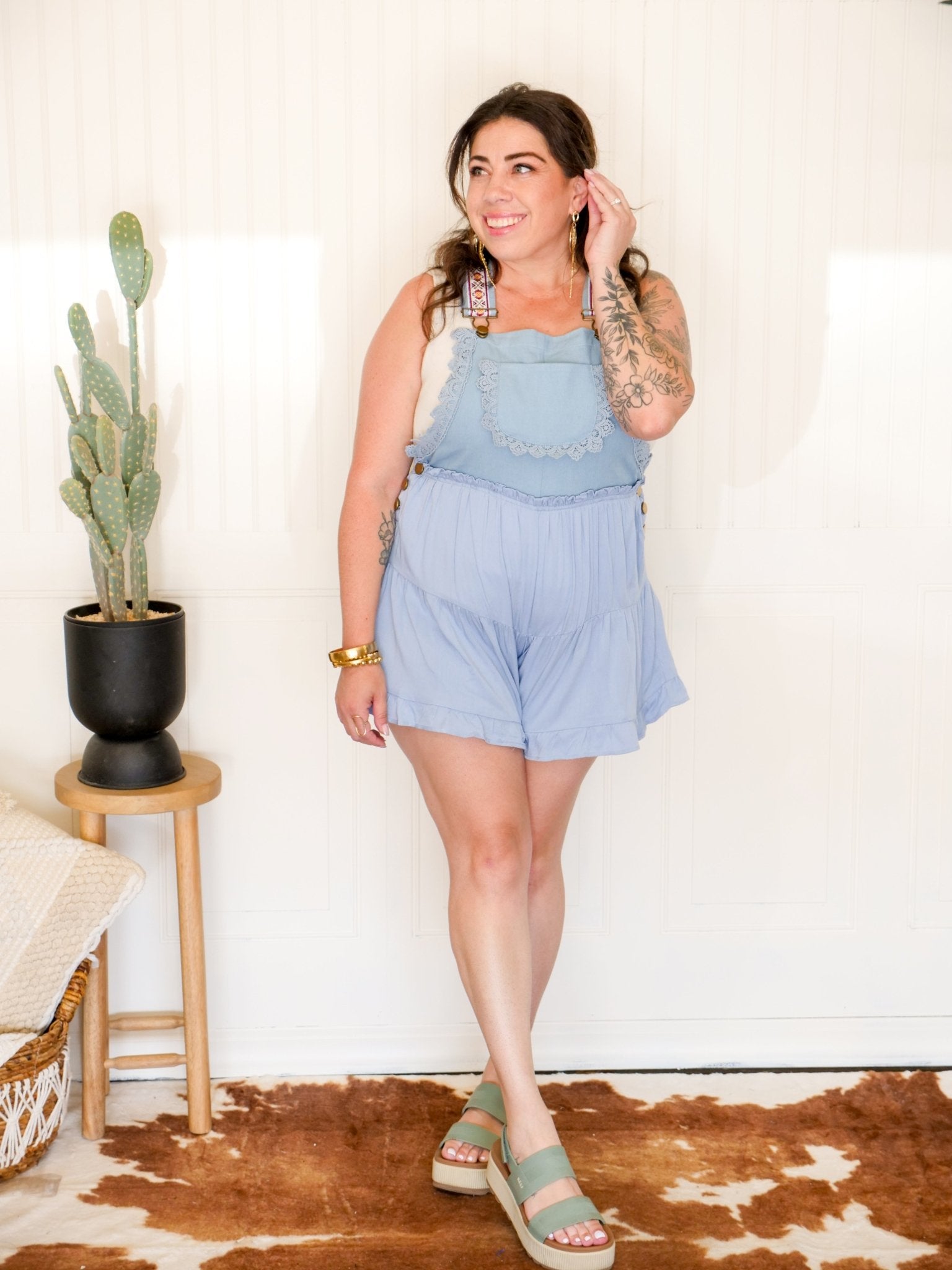 ROMPERS, JUMPSUITS & OVERALLS - The Farmhouse