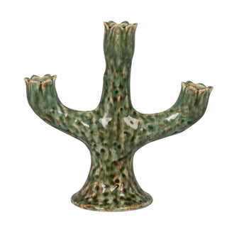 Sage Petal Trio Taper Candelabra - 420 Home Decor - The Farmhouse