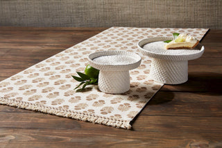 Sagebrush Block Print Table Runner - 440 Kitchen + Tabletop - The Farmhouse