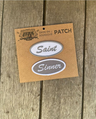 Saint/Sinner Patch Combo - The Farmhouse