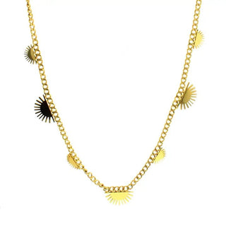 Saltwater Shine Necklace - 290 Jewelry - The Farmhouse