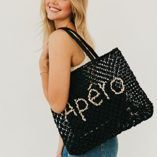 Pretty Simple Sandbar Carryall Summer Tote