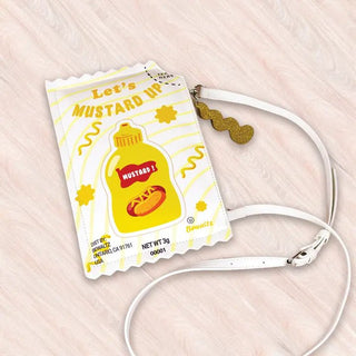 Sauce Packet Crossbody - Mustard - 280 Bags - The Farmhouse