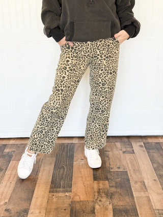Savanna Leopard Pants - 210 Jeans - The Farmhouse