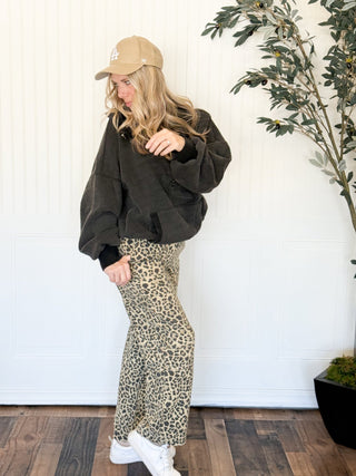 Savanna Leopard Pants - 210 Jeans - The Farmhouse