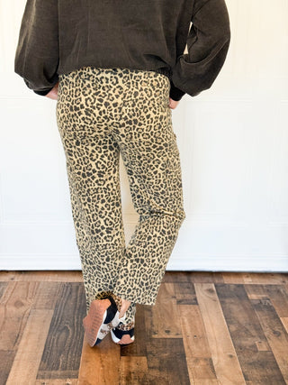 Savanna Leopard Pants - 210 Jeans - The Farmhouse