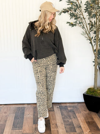 Savanna Leopard Pants - 210 Jeans - The Farmhouse