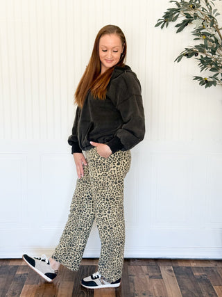 Savanna Leopard Pants - 210 Jeans - The Farmhouse
