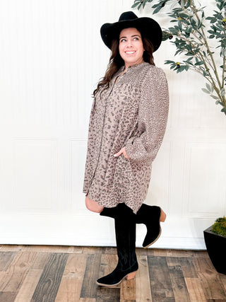 Savannah Swing Leopard Dress - 170 Dresses - The Farmhouse