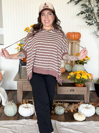 Seaside Stripes Hoodie - 100 Casual Tops - The Farmhouse