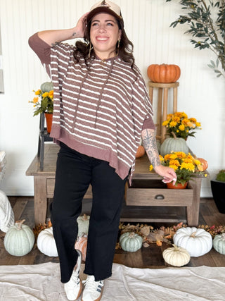 Seaside Stripes Hoodie - 100 Casual Tops - The Farmhouse