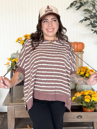 Seaside Stripes Hoodie - 100 Casual Tops - The Farmhouse