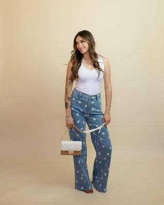 Shelly - Straw Crossbody Purse - 280 Bags - The Farmhouse