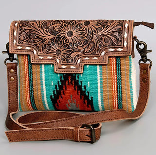 Shiloh Genuine Western Leather Crossbody Bag - 280 Bags - The Farmhouse