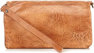 BedStu, Cadence Embossed, Tan Rustic