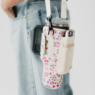 Shoreline Walk Hydration Harness, Pink Floral - 260 Fashion Accessories - The Farmhouse