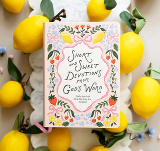 Short and Sweet Devotions from God's Word - 423 Stationery - The Farmhouse