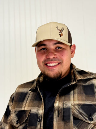 Shot Caller Deer Trucker Hat - 320 Men's - The Farmhouse