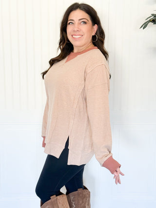 Sierra Brushed Thermal Pullover - 160 Outerwear - The Farmhouse