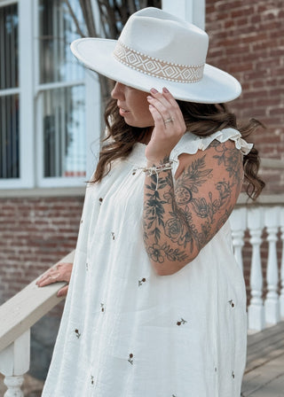 Sierra Western Hat - Ivory - The Farmhouse